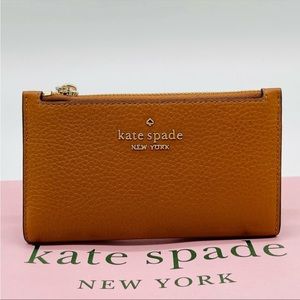 Kate Spade Small Slim Bifold Wallet